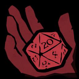 Roll a D20 Emote